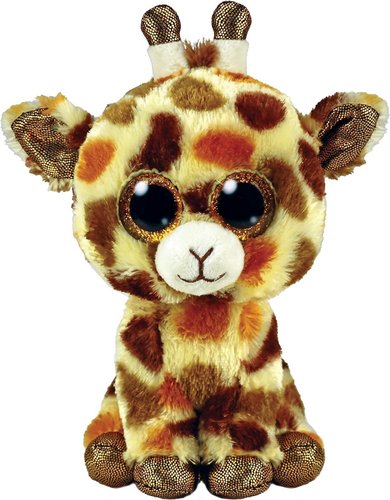 Pelúcia Ty Beanie Boos Girafa Stilts 16cm Toyng