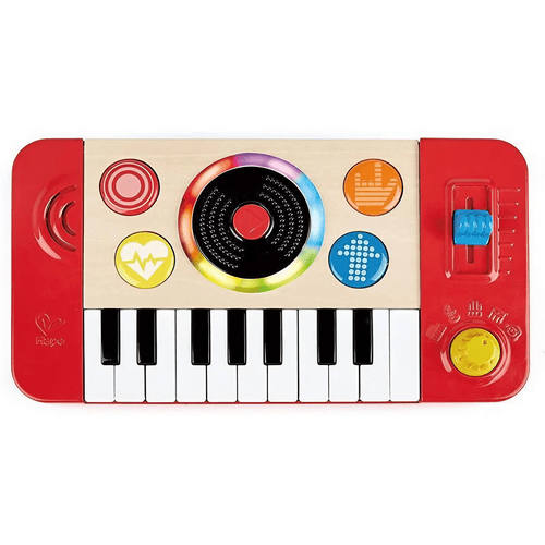 Piano Musical Infantil DJ Estudio Hape