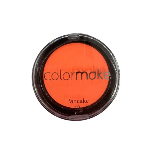 Pintura Facial Pancake Laranja 10g Colormake