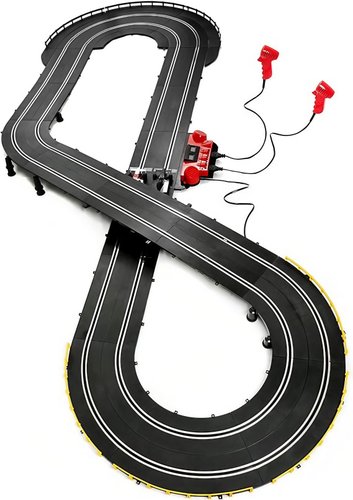 Pista de Carrinhos Autorama Duelo Dos Campeões