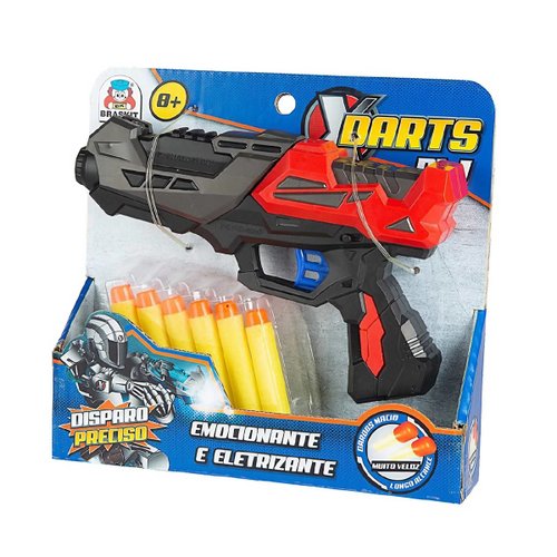 Pistola Lançador de Dardos de Espuma XDarts Braskit