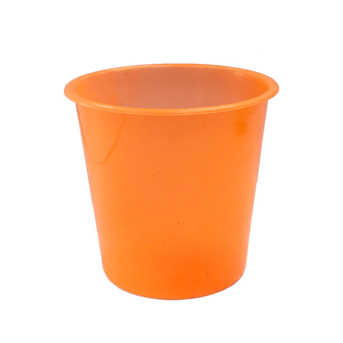 Pote Pop Pequeno 1L Laranja LSC Toys