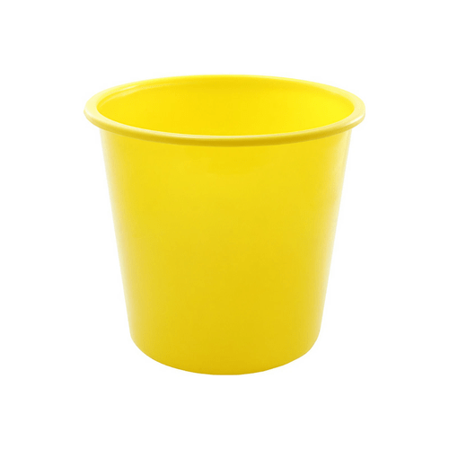 Pote Pop Pequeno 1L Amarelo LSC Toys