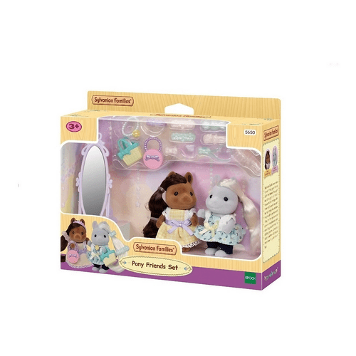 Sylvanian Families Conjunto Amigas Pôneis Epoch