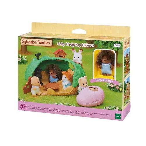 Sylvanian Families Esconderijo do Bebê Porco Espinho Epoch