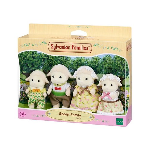 Sylvanian Families Família Das Ovelhas Epoch
