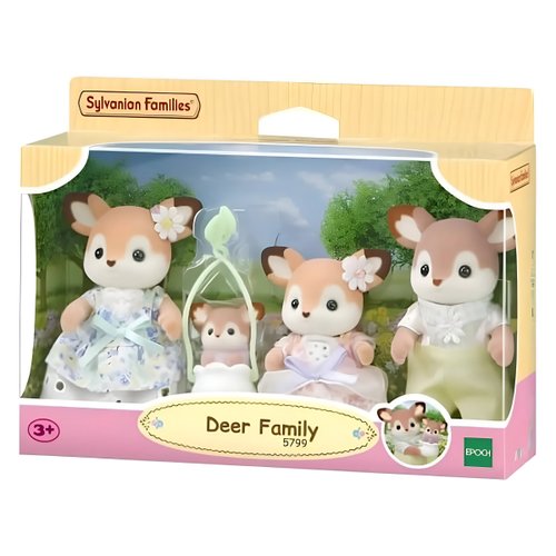 Sylvanian Families Família dos Cervos Epoch