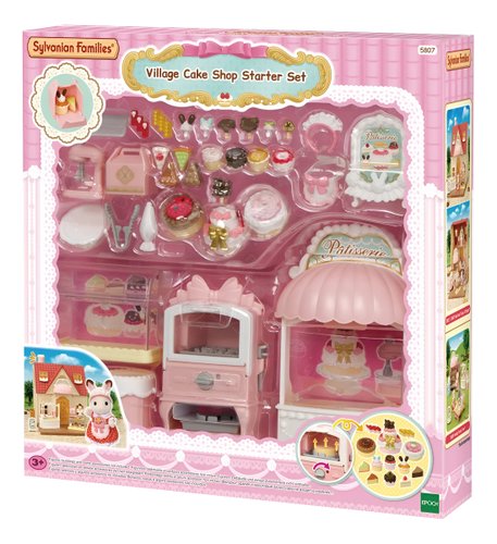 Sylvanian Families Kit Inicial Confeitaria da Vila Epoch