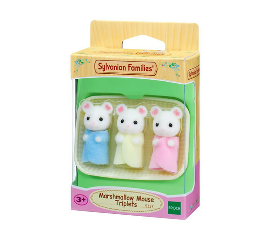 Sylvanian Families Trigêmeos Rato Marshmallow Epoch