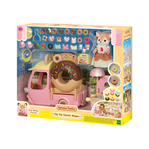 Sylvanian Families Van De Donuts Epoch