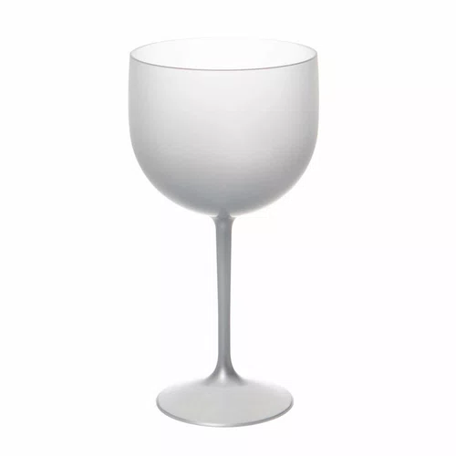 Taça de Gin Shelby 500ml Fantasy Degradê Prata Neoplas