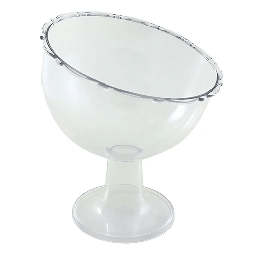 Taça Inclinada Transparente Média 1,1L