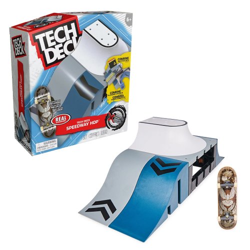 Tech Deck Skate de Dedo Rampa Speedway Hop Sunny