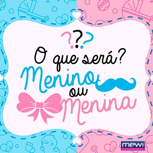 Tnt Estampado Chá Revelação 1 Metro Mewi Tnt Estampado Chá Revelação 1 Metro Mewi