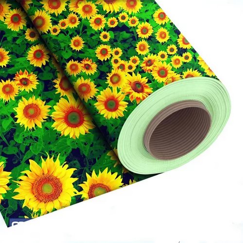 Tnt Estampado Flores Girassol 1 Metro Mewi Tnt Estampado Flores Girassol 1 Metro Mewi