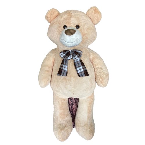 Urso de Pelúcia Gigante 1 Metro Harry Areia Brumar