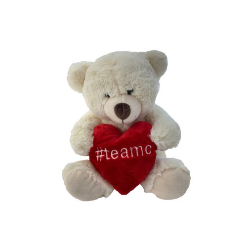 Urso De Pelúcia Hashtag Te Amo Brumar