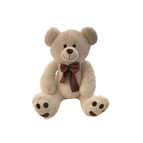 Urso De Pelúcia Xavier M 70cm Brumar