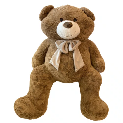 Urso Guto De Pelúcia Marrom 1,20m Brumar