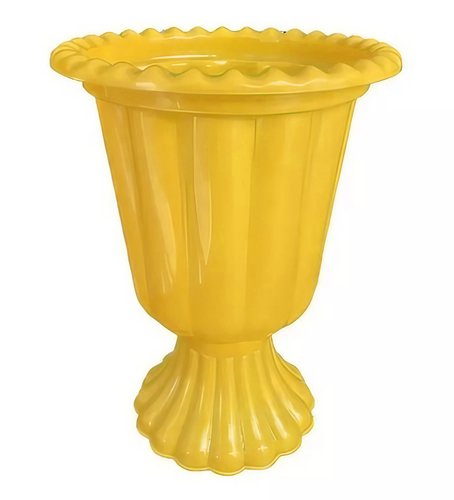 Vaso Grego Pequeno Amarelo 750ml LSC Toys