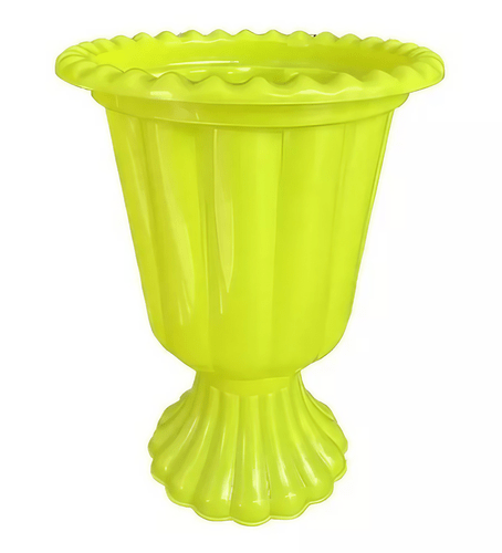 Vaso Grego Pequeno Amarelo Neon 750ml LSC Toys