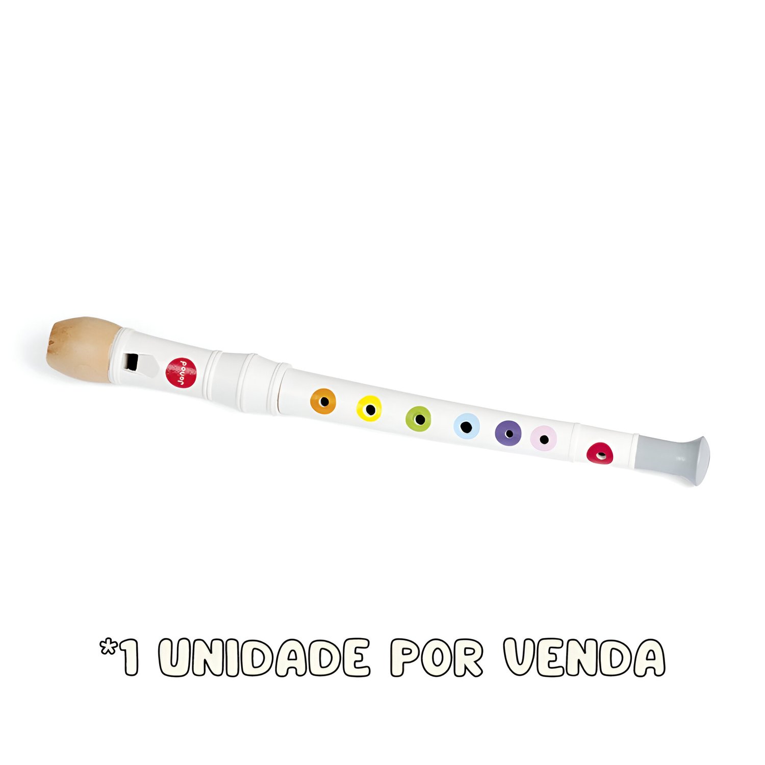 Minha Primeira Flauta Confetti Janod Minha Primeira Flauta Confetti Janod