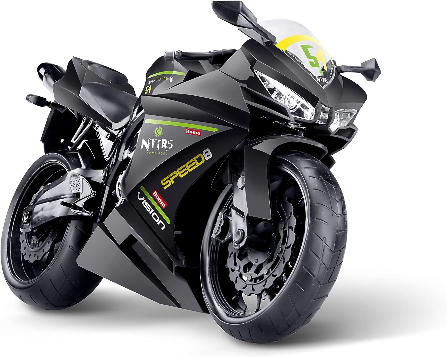 Moto RM Racing Motorcycle Preta Roma Moto RM Racing Motorcycle Preta Roma