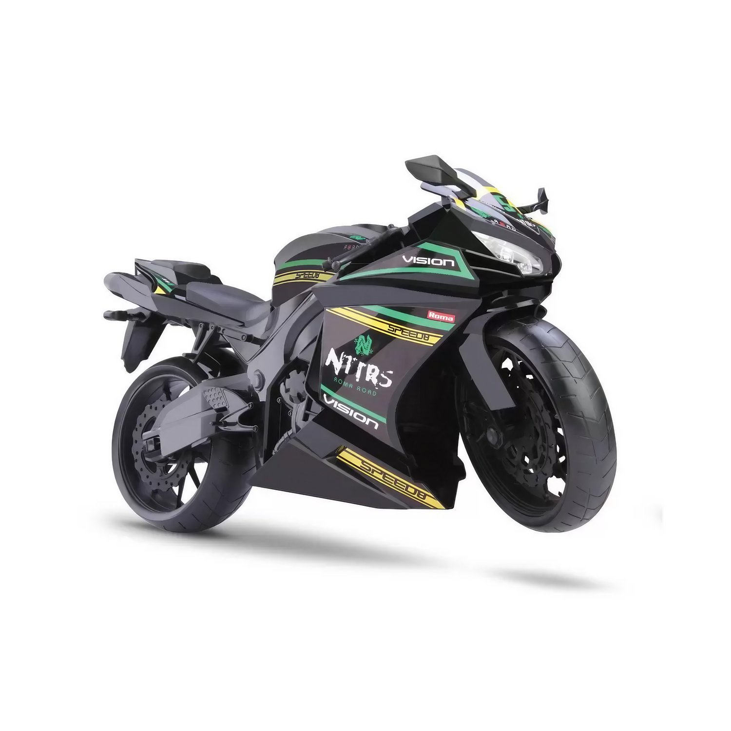 Moto RM Racing Motorcycle Preta Roma Moto RM Racing Motorcycle Preta Roma