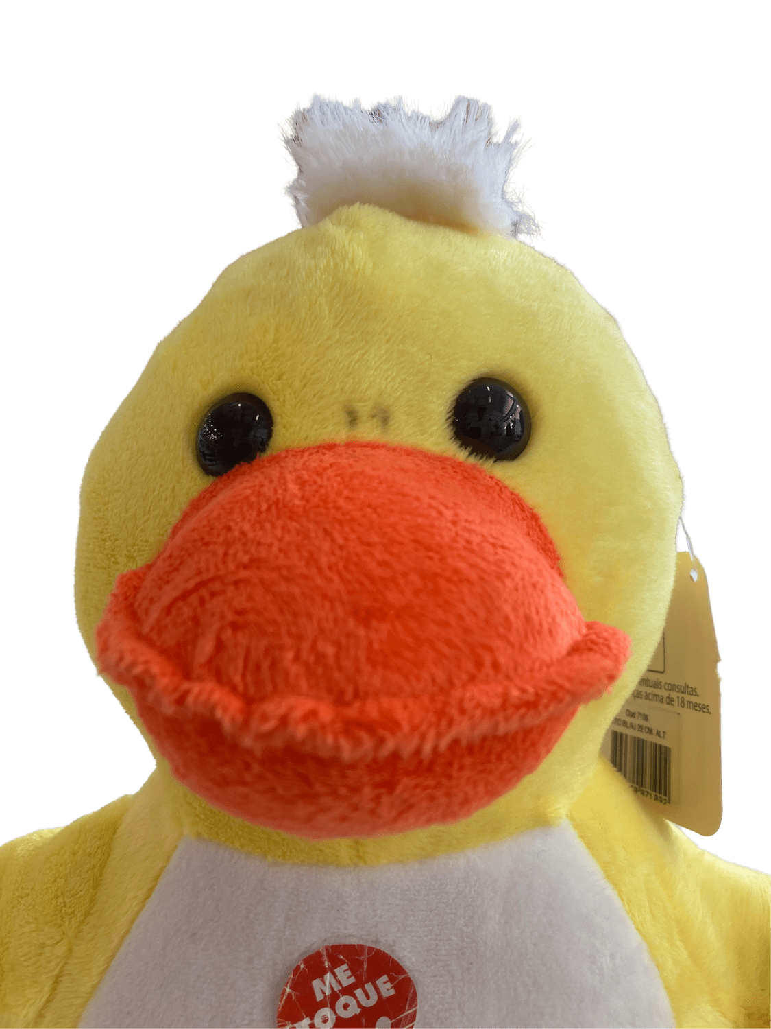 Pelúcia Patinho Blau 22cm Lovely Toys Pelúcia Patinho Blau 22cm Lovely Toys