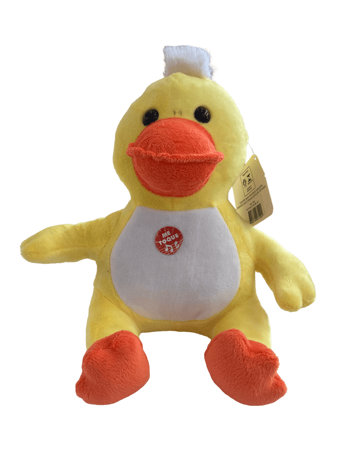 Pelúcia Patinho Blau 22cm Lovely Toys Pelúcia Patinho Blau 22cm Lovely Toys