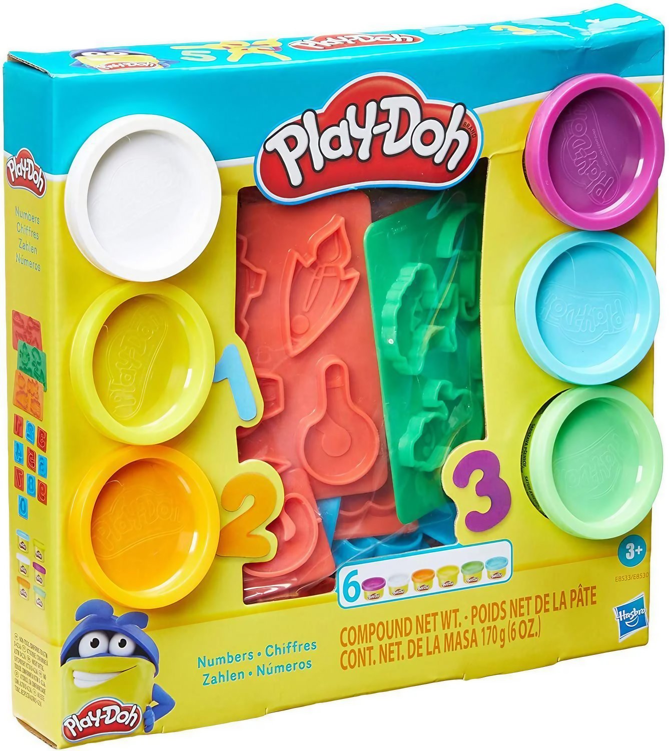 Numeros play cheap doh