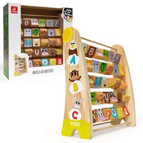 Ábaco Alfabichos Brincadeira de Criança