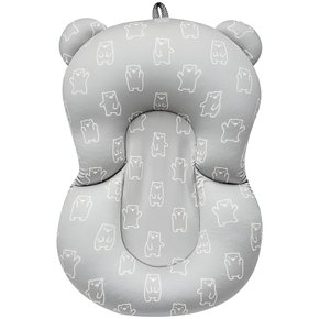 Almofada Para Banho Ursinho Cinza Buba