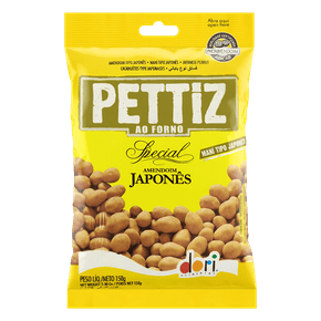 Amendoim Japonês Pettiz Special 120g Dori