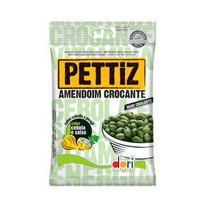 Amendoim Pettiz Crocante Cebola e Salsa 120g Dori