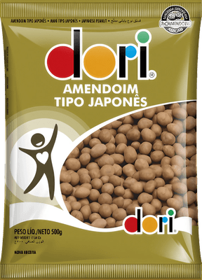 Amendoim Tipo Japonês 500g Dori