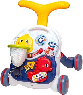 Andador 3 Em 1 Com Mesinha De Atividades Buba