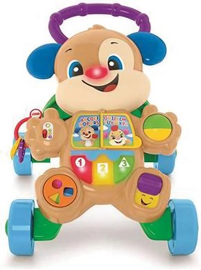 Andador Cachorrinho com Atividades Fisher