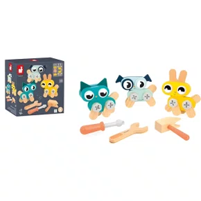 Animais Para Construir Brico Kids Janod