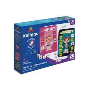 Aprendendo Inglês Partes Do Corpo Humano Xalingo