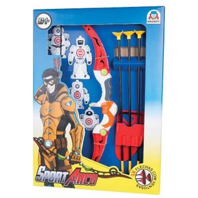 Arco e Flecha de Brinquedo Sport Arco Braskit