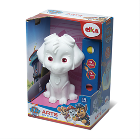 Arts Kit de Pintura Skye Patrulha Canina Elka