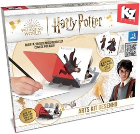 Arts Kit Desenho Harry Potter Elka
