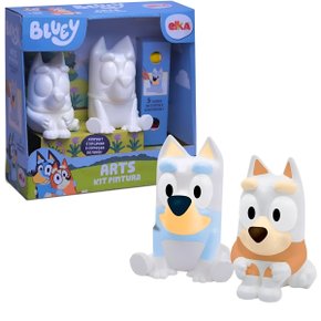 Arts Kit Pintura Bluey e Bingo Elka