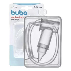 Aspirador Nasal com Estojo Buba