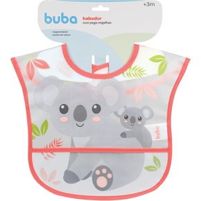 Babador com Bolso Coala Buba