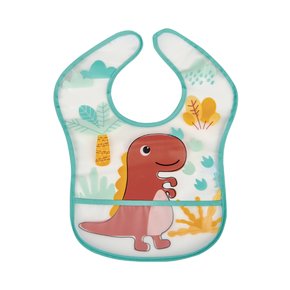 Babador com Bolso de Dinossauro Buba