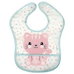 Babador com Bolso de Gatinho Buba