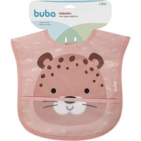 Babador com Bolso de Oncinha Buba