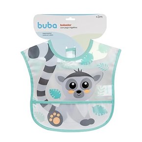 Babador com Bolso Lemure Buba